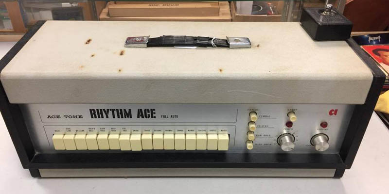 Acetone deals drum machine